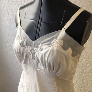 Vintage ivory slip